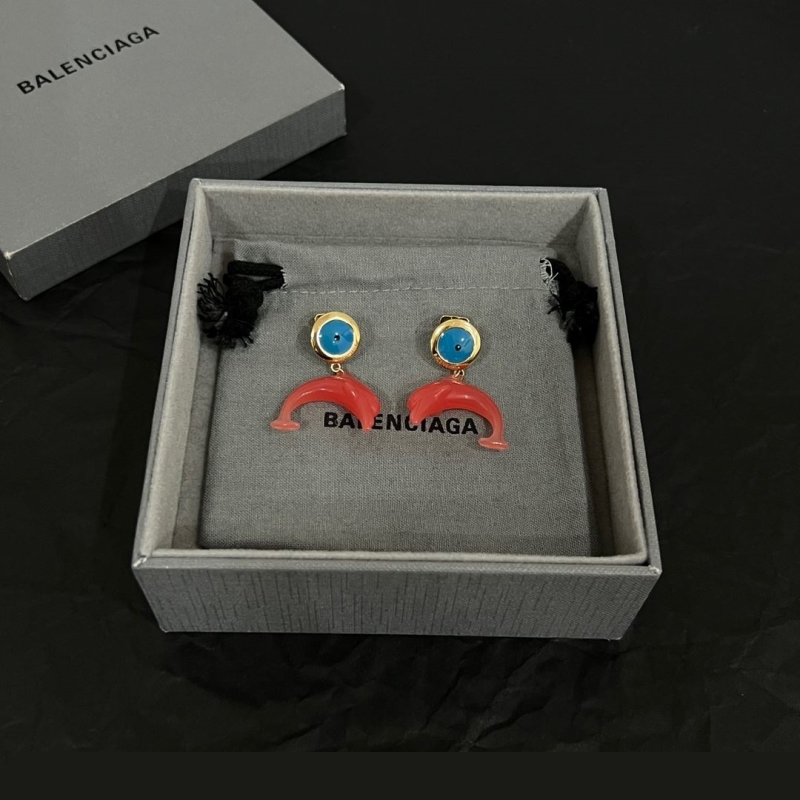 Ba*len*cia*ga earrings
